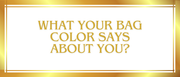 leather bags trendy colors